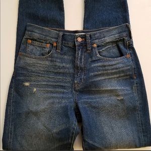 Madewell The Perfect Vintage Jean Hi Rise sz 27